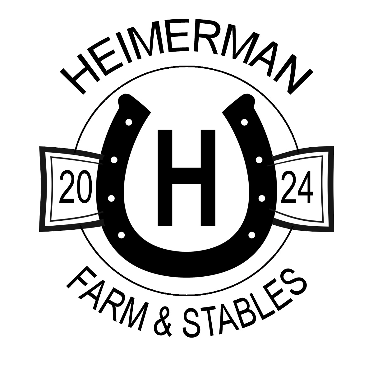 Heimerman Stables Logo